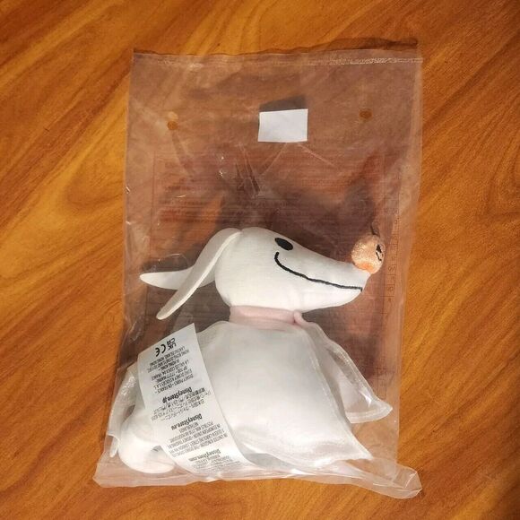 Disney Halloween Zero Light Up Shoulder Magnet Plush Nightmare Before Christmas - Picture 1 of 6
